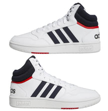 Charger l'image dans la galerie, ADIDAS HOOPS 3.0 MID Blanc