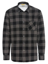 Charger l'image dans la galerie, CAMEL ACTIVE CHEMISE CARREAUX Noir Gris