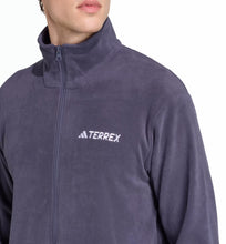 Charger l'image dans la galerie, ADIDAS VESTE ZIPPEE POLAIRE Marine