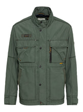 Charger l'image dans la galerie, CAMEL ACTIVE VESTE SAHARIENNE Kaki