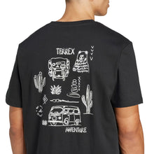 Charger l'image dans la galerie, ADIDAS TEE SHIRT TERREX Noir Imprimé