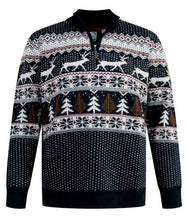 Charger l'image dans la galerie, DUKE PULL DE NOEL Marine