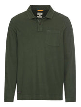 Charger l'image dans la galerie, CAMEL ACTIVE POLO MANCHES LONGUES Vert
