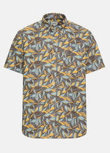 Charger l'image dans la galerie, CAMEL ACTIVE CHEMISE IMPRIME Bleu Jaune