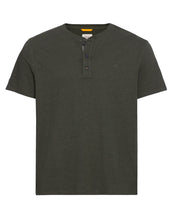 Charger l'image dans la galerie, CAMEL ACTIVE TEE SHIRT BOUTON Kaki