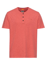 Charger l'image dans la galerie, CAMEL ACTIVE TEE SHIRT BOUTON Corail