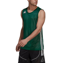 Charger l'image dans la galerie, ADIDAS DEBARDEUR REVERSIBLE GRANDE LONGUEUR Vert