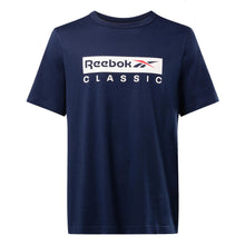Charger l'image dans la galerie, REEBOK TEE SHIRT GS CLASSIC Bleu Marine