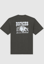 Charger l'image dans la galerie, DICKIES TEE SHIRT BUCHTELL Imprimé Noir
