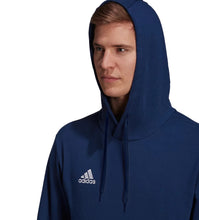Charger l'image dans la galerie, ADIDAS SWEAT CAPUCHE GRANDE LONGUEUR Marine