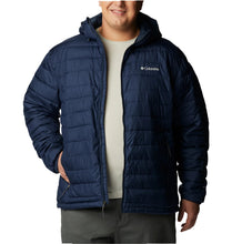 Charger l'image dans la galerie, COLUMBIA DOUDOUNE CAPUCHE Marine