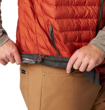 Charger l'image dans la galerie, COLUMBIA POWDER LITE DOUDOUNE SANS MANCHES Noir Orange