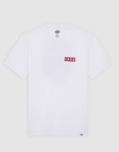 Charger l'image dans la galerie, DICKIES TEE SHIRT Blanc imprimé