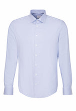 Charger l'image dans la galerie, SEIDENSTICKER CHEMISE imprimé Bleu ciel