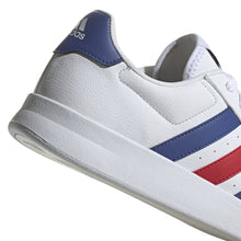 Charger l'image dans la galerie, ADIDAS BREAKNET 2.0 Blanc rayé bleu rouge