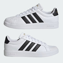 Charger l'image dans la galerie, ADIDAS STREETTALK Blanc 3 bandes noir
