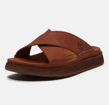 Charger l'image dans la galerie, TIMBERLAND SANDAL CASCO Marron