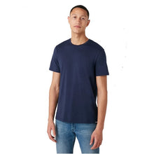 Charger l'image dans la galerie, WRANGLER SS TEE SHIRT PACK X2 Blanc Marine