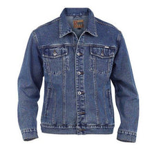 Charger l'image dans la galerie, DUKE VESTE TRUCKER JEANS Bleu