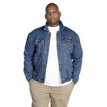 Charger l'image dans la galerie, DUKE VESTE TRUCKER JEANS Bleu