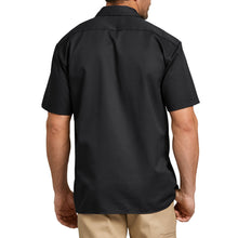 Charger l'image dans la galerie, DICKIES SHORT SLEEVE WORK SHIRT Noir