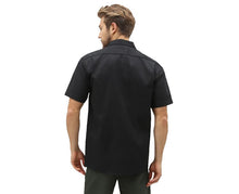 Charger l'image dans la galerie, DICKIES SHORT SLEEVE WORK SHIRT Noir