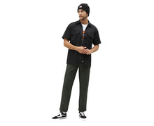 Charger l'image dans la galerie, DICKIES SHORT SLEEVE WORK SHIRT Noir