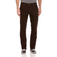 Charger l'image dans la galerie, WRANGLER PANTALON ARIZ VELOURS Marron fonce