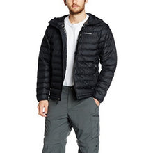 Charger l'image dans la galerie, COLUMBIA DOUDOUNE CAPUCHE Noir