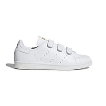 Charger l'image dans la galerie, ADIDAS STAN SMITH VELCRO Mono White