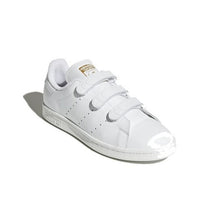Charger l'image dans la galerie, ADIDAS STAN SMITH VELCRO Mono White