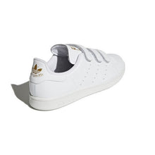 Charger l'image dans la galerie, ADIDAS STAN SMITH VELCRO Mono White