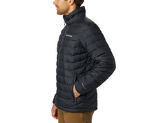 Charger l'image dans la galerie, COLUMBIA POWDER LITE JACKET Noir