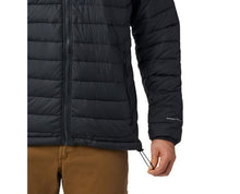 Charger l'image dans la galerie, COLUMBIA POWDER LITE JACKET Noir