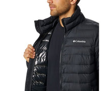 Charger l'image dans la galerie, COLUMBIA POWDER LITE JACKET Noir