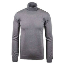 Charger l'image dans la galerie, RAGMAN COL ROULE MERINOS Gris