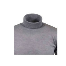 Charger l'image dans la galerie, RAGMAN COL ROULE MERINOS Gris