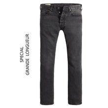 Charger l'image dans la galerie, LEVIS 501 ORIGINAL BT PARRISH Gris SPECIAL GRANDE LONGUEUR