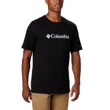 Charger l'image dans la galerie, COLUMBIA BASIC LOGO TEE SHIRT Noir