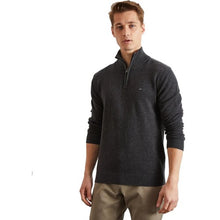 Charger l'image dans la galerie, EDEN PARK PULL COL ZIP Anthracite