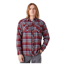 Charger l'image dans la galerie, WRANGLER CHEMISE CARREAUX Rouge