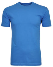 Charger l'image dans la galerie, RAGMAN TEE SHIRT COL ROND GRANDE LONGUEUR Bleu