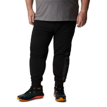 Charger l'image dans la galerie, COLUMBIA LOGO FLEECE JOGGING Noir