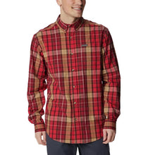 Charger l'image dans la galerie, COLUMBIA RAPID RIVERS CHEMISE CARREAUX Rouge