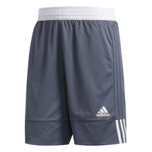 Charger l'image dans la galerie, ADIDAS SHORT REVERSIBLE Gris Blanc