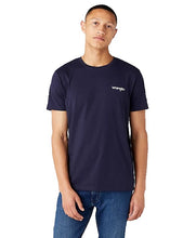 Charger l'image dans la galerie, WRANGLER PACK X2 TEE SHIRT Marine/Blanc