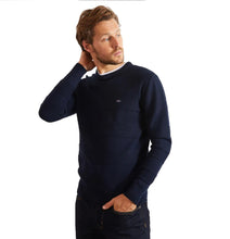 Charger l'image dans la galerie, EDEN PARK PULL COL ROND Marine