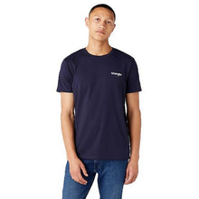 Charger l'image dans la galerie, WRANGLER PACK X2 TEE SHIRT Marine/Blanc
