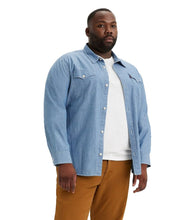 Charger l'image dans la galerie, LEVIS CHEMISE BIG WESTERN Bleu