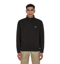 Charger l'image dans la galerie, DICKIES OAKPORT QUATER ZIP SWEAT Noir